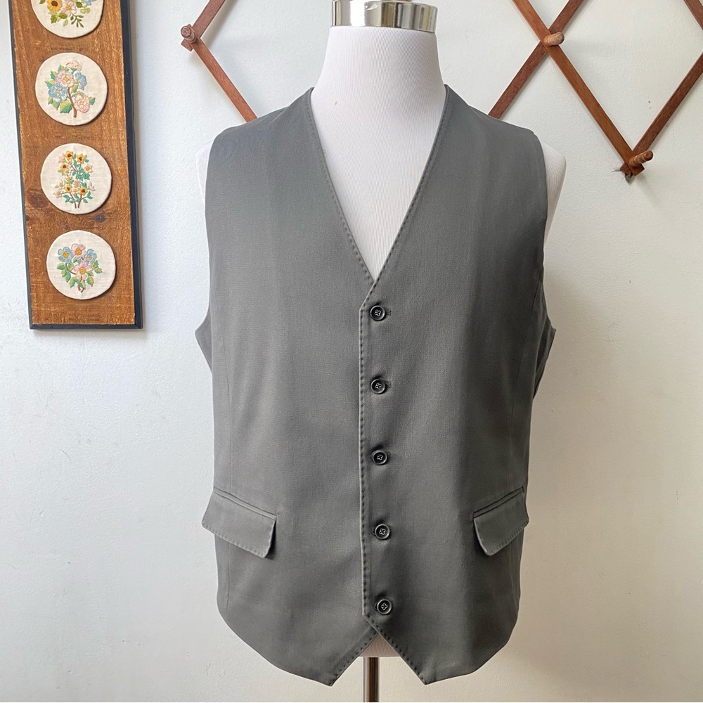 Joes Canvas Waistcoat Vest
